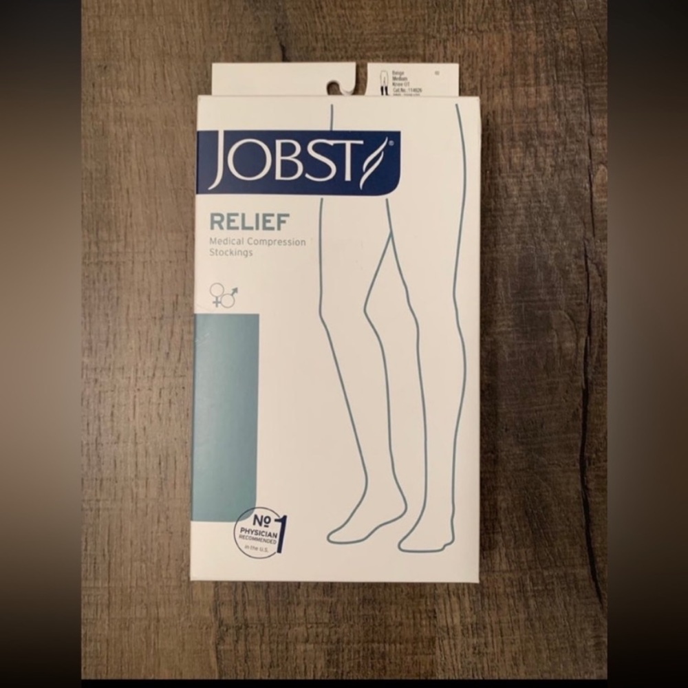 Jobst compression stockings